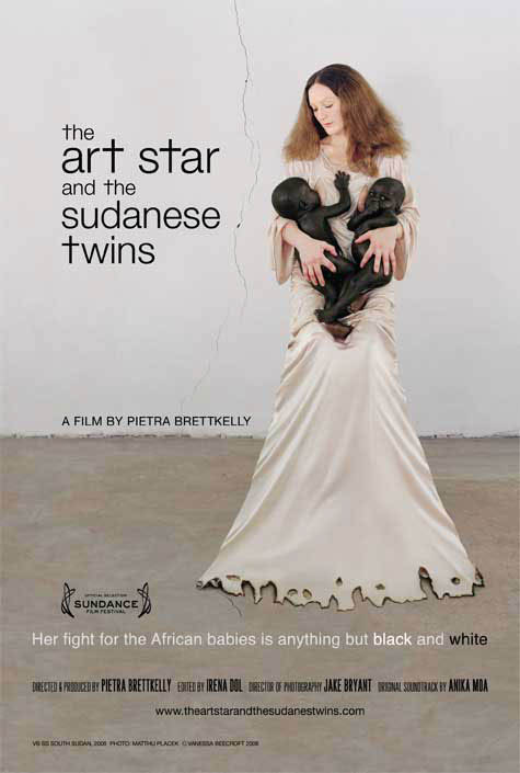 The Art Star and the Sudanese Twins movie