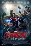 Avengers: Age of Ultron 3D movie poster