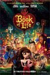 The Book of Life 3D movie poster