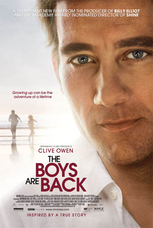 The Boys Are Back movie