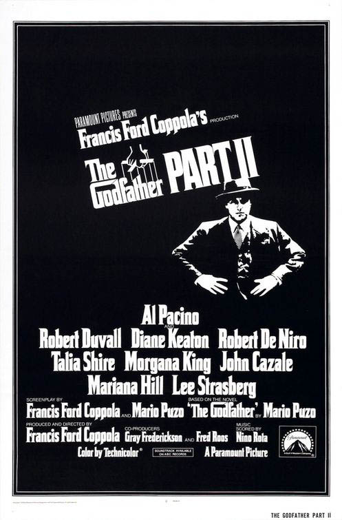 The Godfather: Part II official Movie Poster