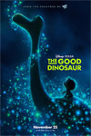 The Good Dinosaur 3D movie poster