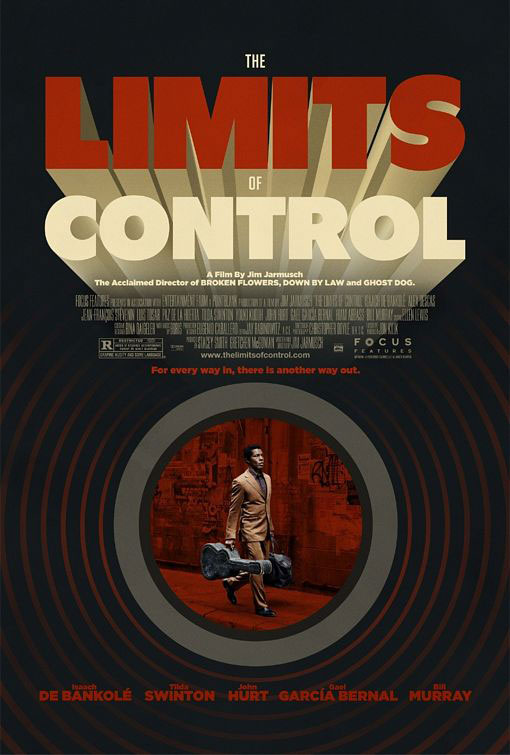 The Limits of Control movies in Estonia