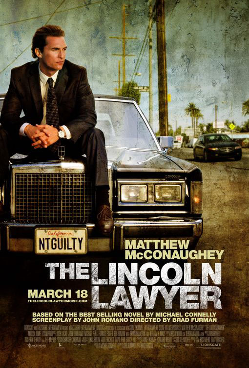 The Lincoln Lawyer official Movie Poster