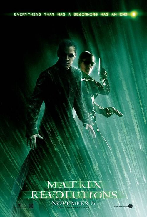 The Matrix Revolutions On DVD Movie Synopsis and info
