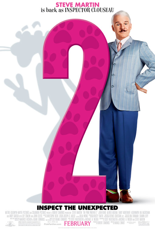 The Pink Panther 2 official Movie Poster The Pink Panther 2 official Movie Poster