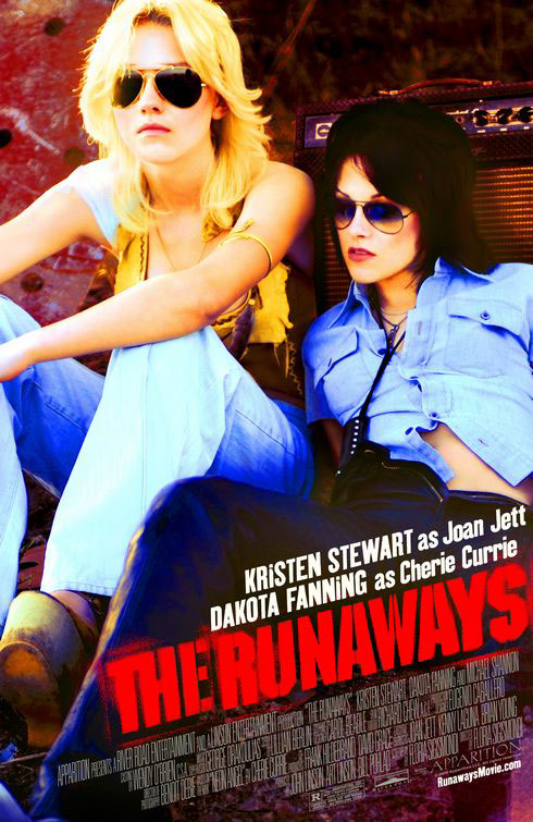 The Runaways official Movie Poster
