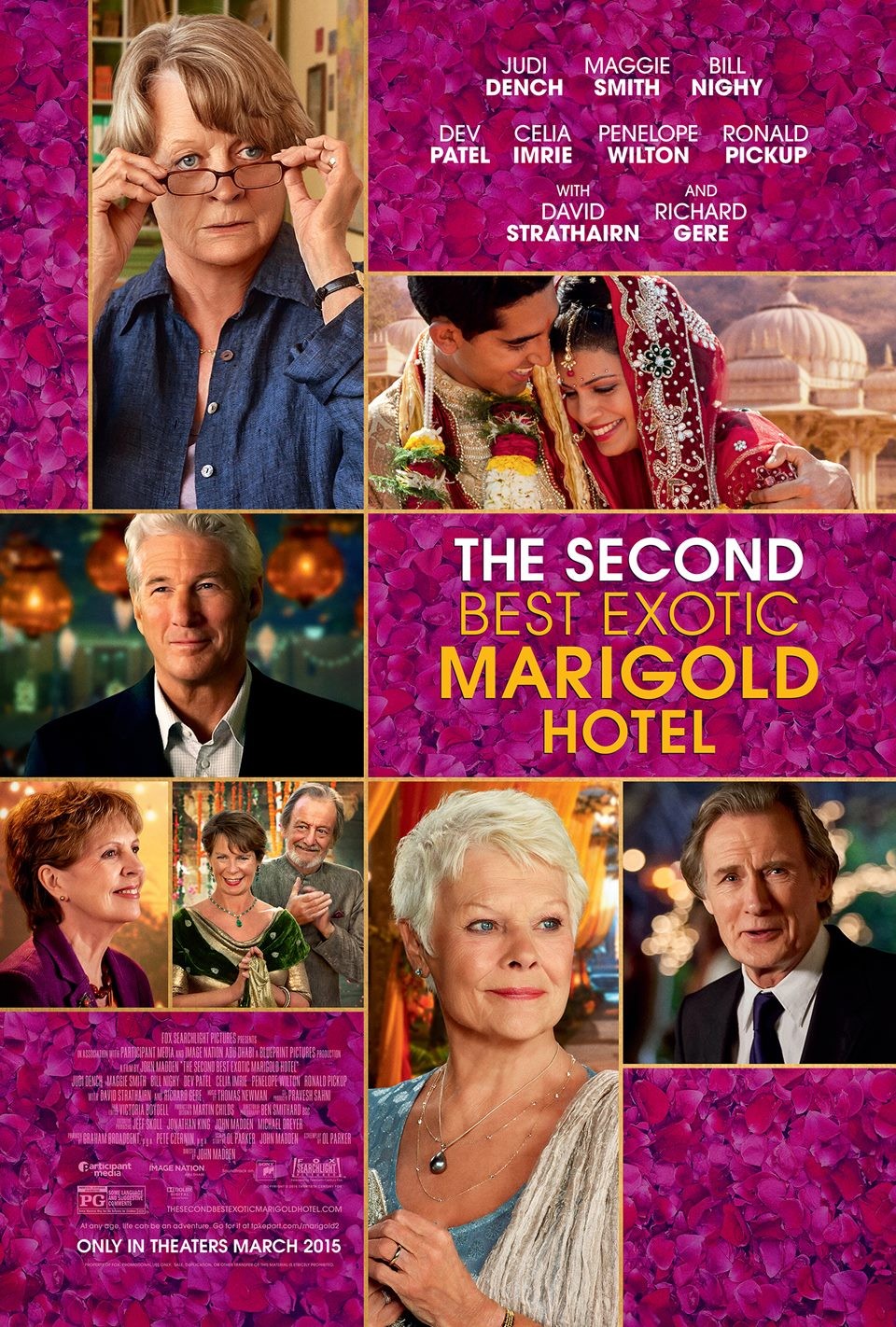 Second Best Exotic Marigold Hotel Box Office Second Best Exotic Marigold Hotel Box Office