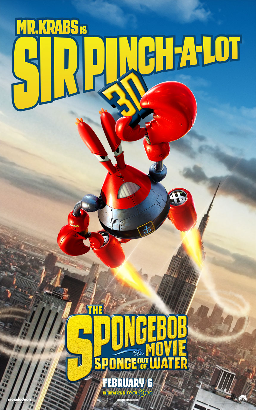 The SpongeBob Movie: Sponge Out of Water 3D - Movies - Castanet.net