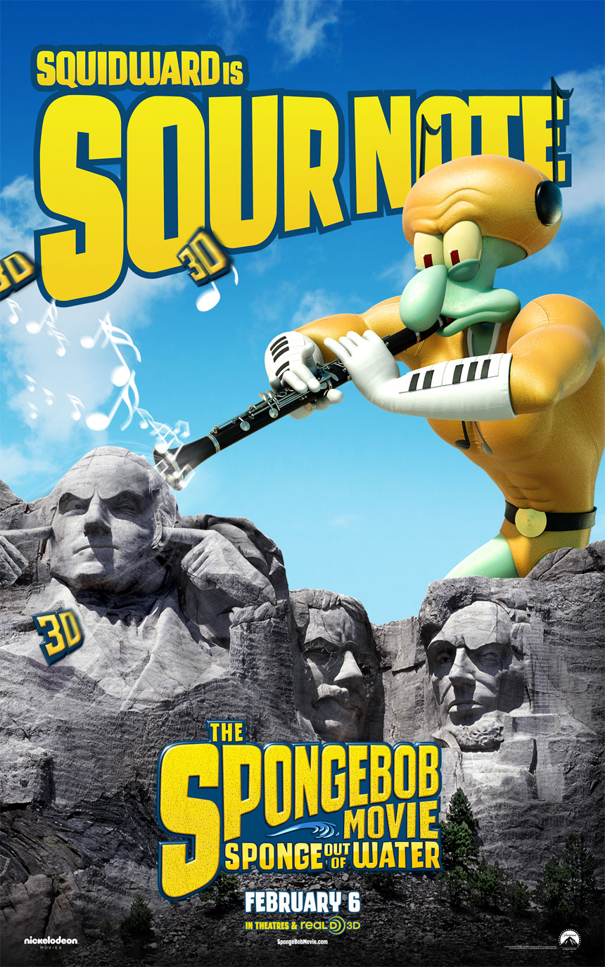 Spongebob Movie Sponge Out Of Water Music Video The SpongeBob Movie: Sponge Out of Water 3D | On DVD | Movie Synopsis