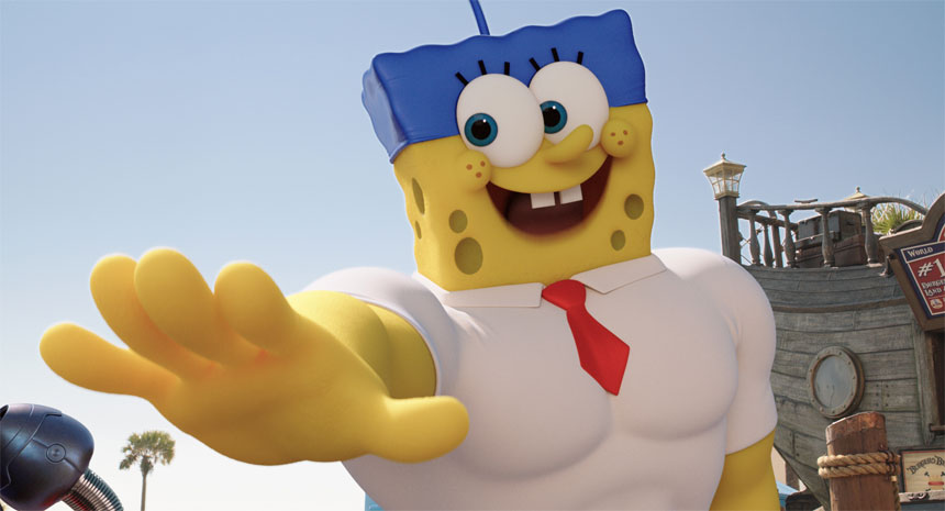 Spongebob Movie Sponge Out Of Water Music Video The SpongeBob Movie: Sponge Out of Water 3D - Movies - Castanet.net