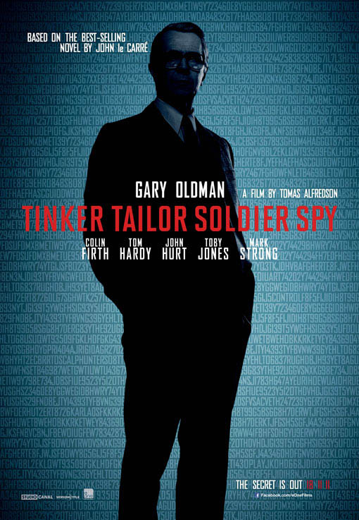 Tinker, Tailor, Soldier, Spy official Movie Poster
