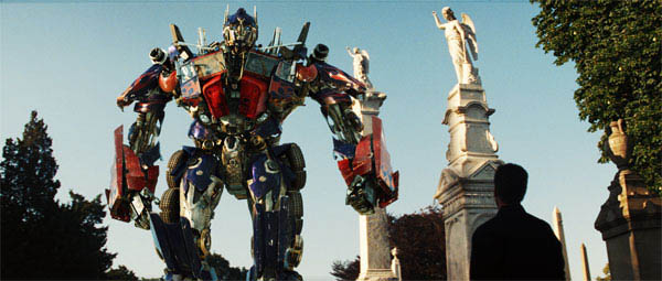 Optimus Prime in Transformers: Revenge of the Fallen