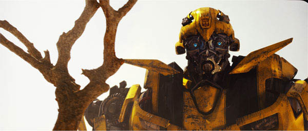 Bumblebee in Transformers: Revenge of the Fallen