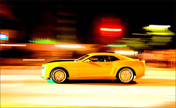 transformers revenge of the fallen bumblebee car