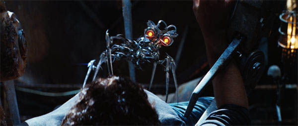 The doctor operating on Sam in Transformers: Revenge of the Fallen