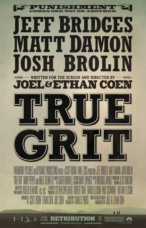 True Grit movies in Italy