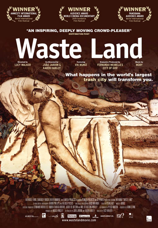 Waste Land official Movie Poster Waste Land official Movie Poster