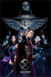 X-Men: Apocalypse 3D movie poster