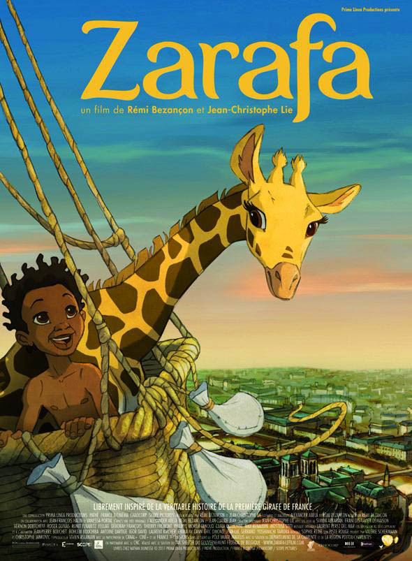 Zarafa movie