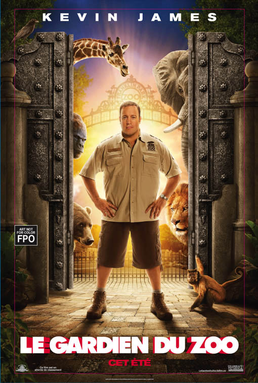 le gardien du zoo poster office christmas party showtimes
