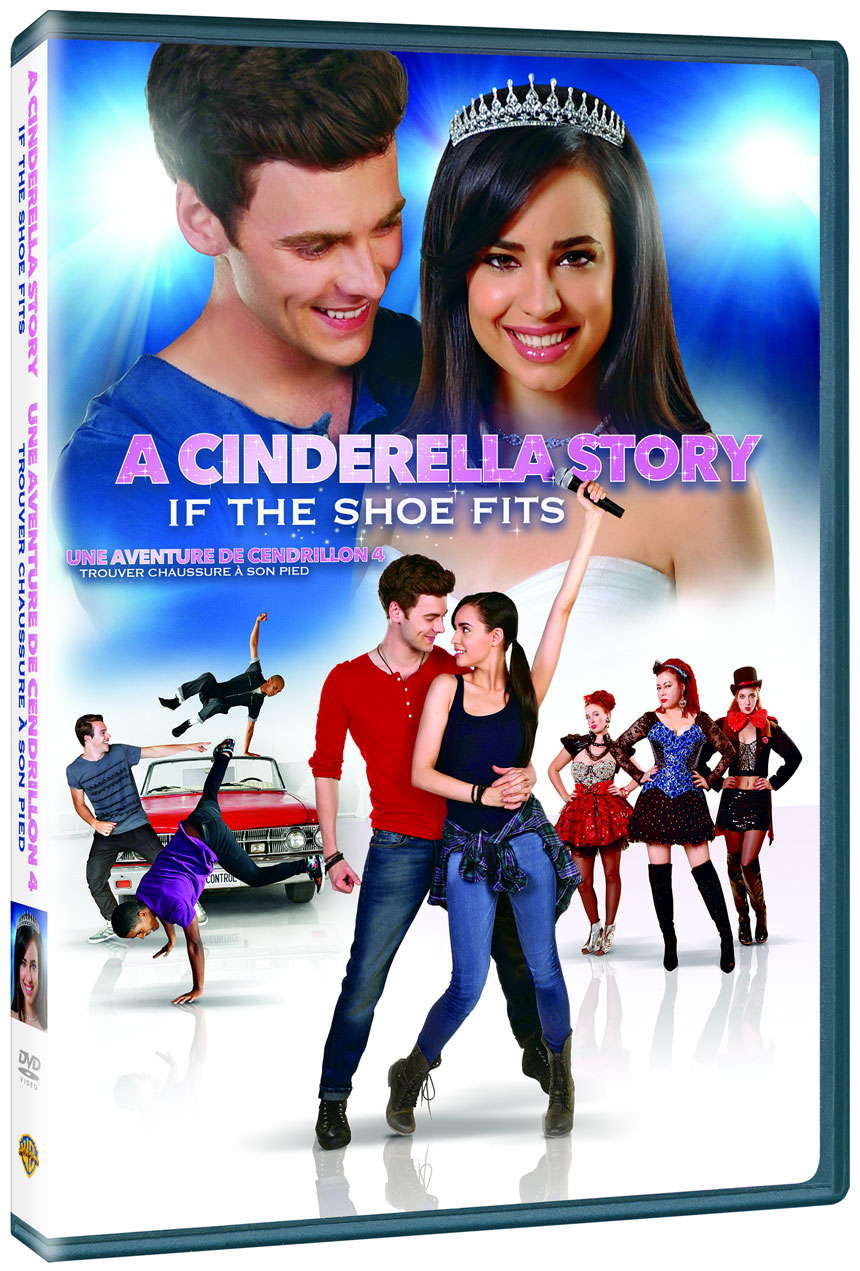 Cinderella Story: If the Shoe Fits  On DVD  Movie Synopsis and 