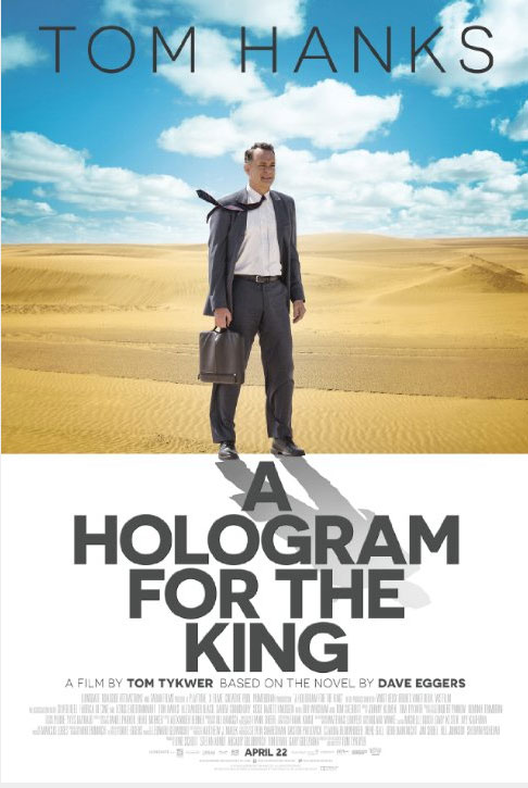 Image result for hologram for the king poster