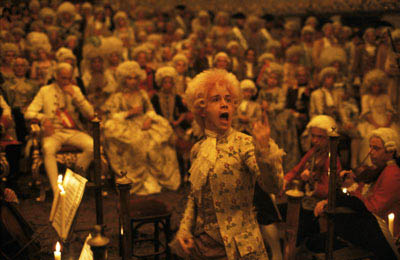to see Amadeus and The Red
