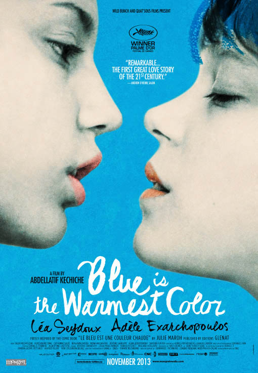 Blue is the Warmest Color On DVD Movie Synopsis and info