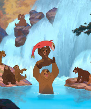 Brother Bear movies in Germany