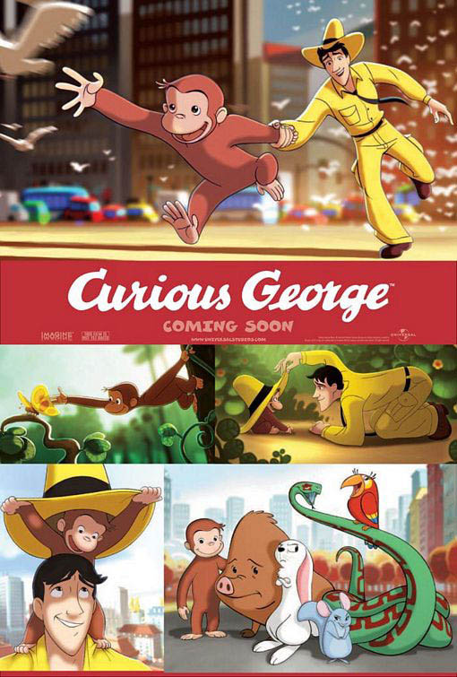 Sing-A-Longs and Lullabies for the Film Curious George