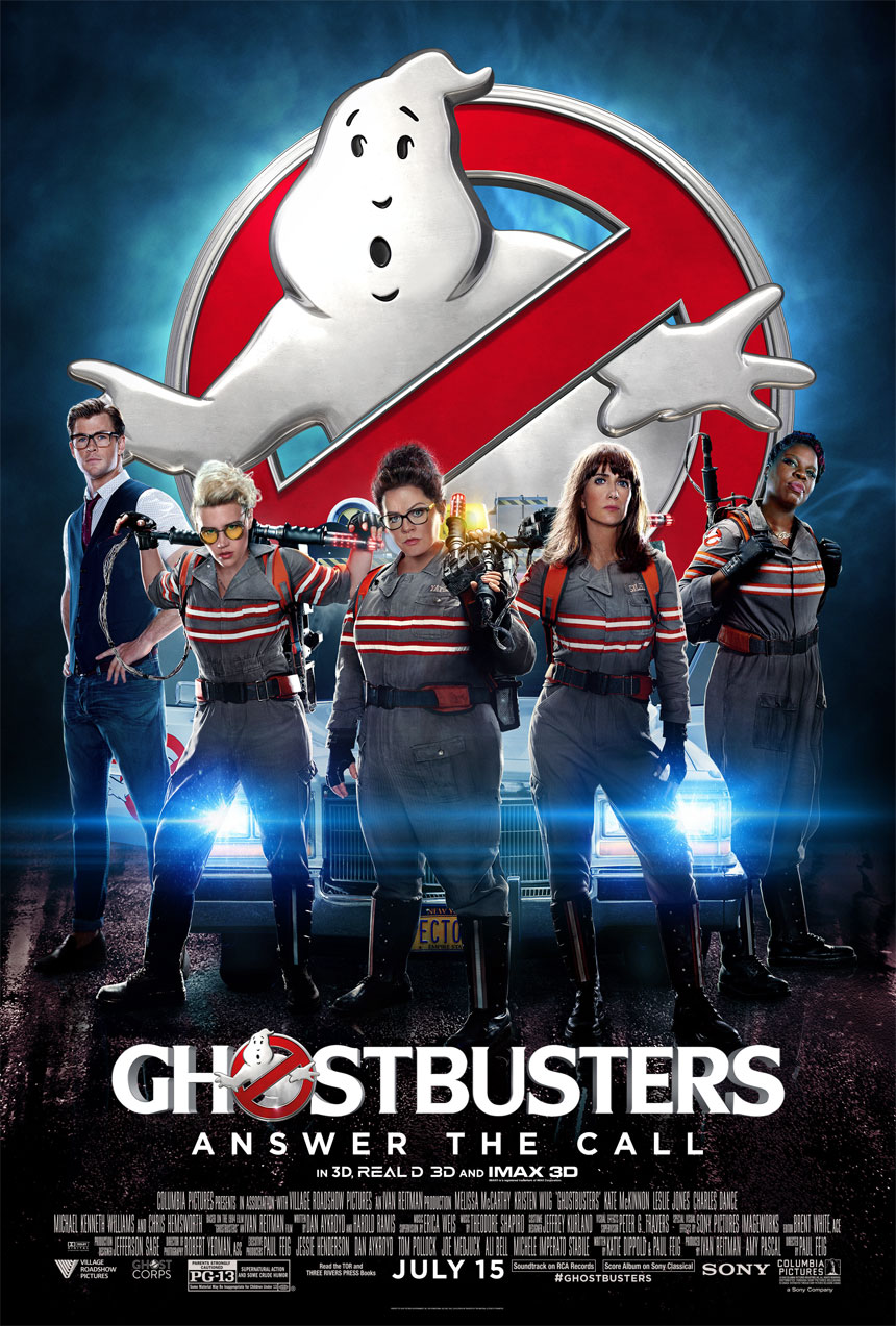 Ghostbusters Movie Poster