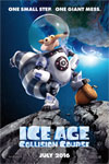 Ice Age: Collision Course 3D movie poster