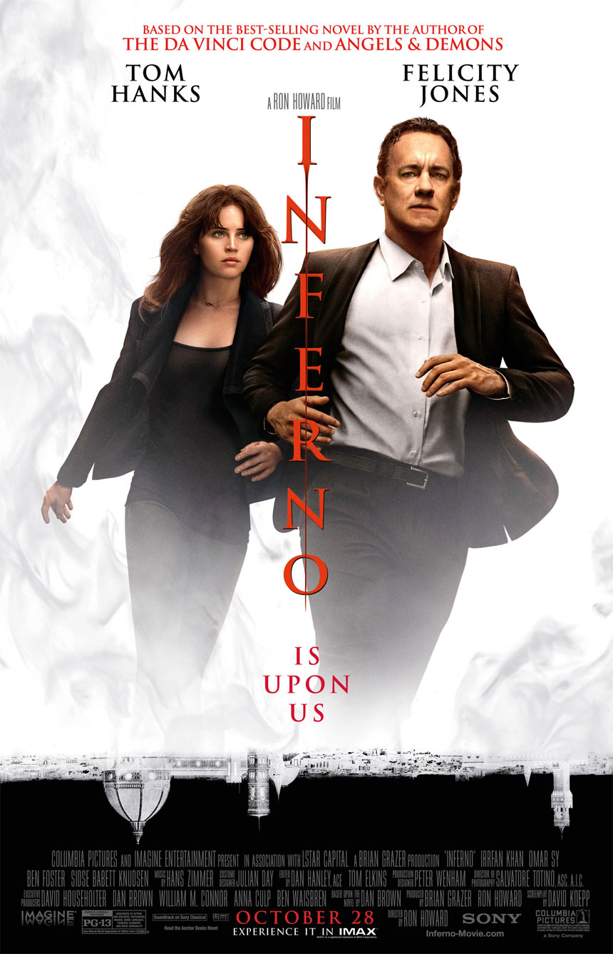 2016 Watch 1080P Movie Inferno