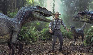 Jurassic Park III Movie Gallery | Movie Stills and pictures