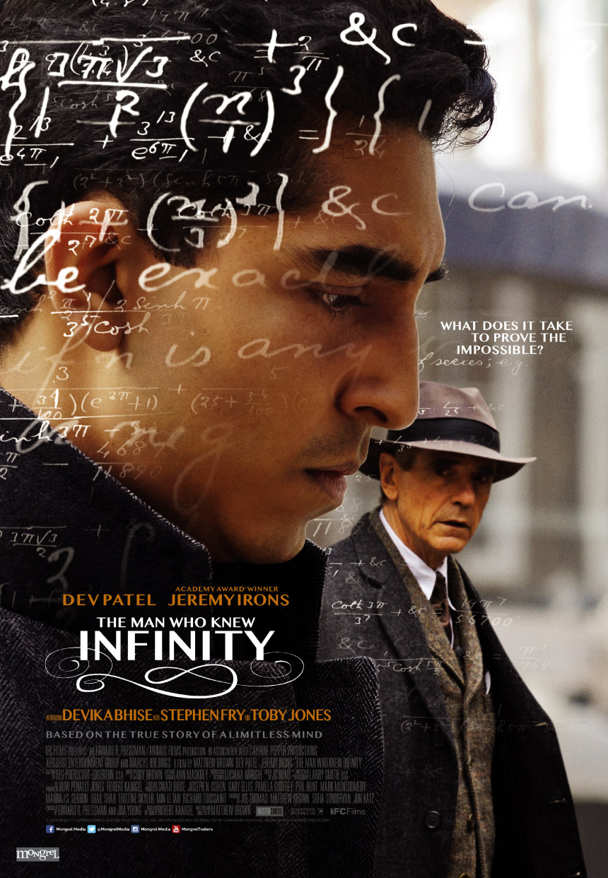 Movies The Man Who Knew Infinity Movies The Man Who Knew Infinity