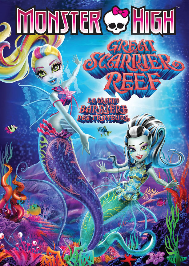 monster high great scarrier reef coming soon on dvd office christmas party showtimes