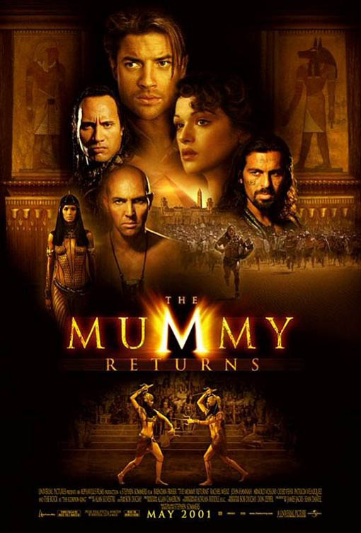 The Mummy Returns cast and actor biographies Tribute.ca