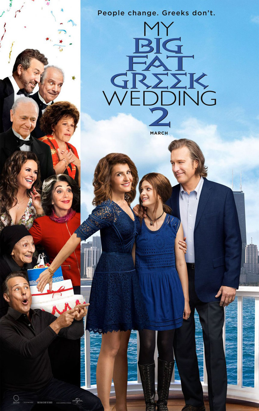 My Big Fat Greek Wedding Rating 95