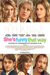 She's Funny That Way movie trailer