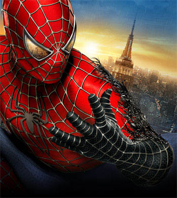 spiderman 3 movie part 1. spiderman 3 movie cover.