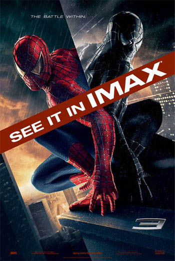 Spider-Man 3 (350X520) spiderman 3 poster. Spider-Man 3 (350X520)
