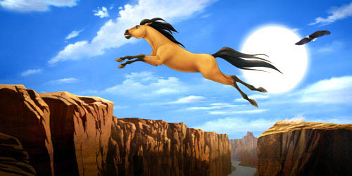 Spirit: Stallion of the Cimarron movie