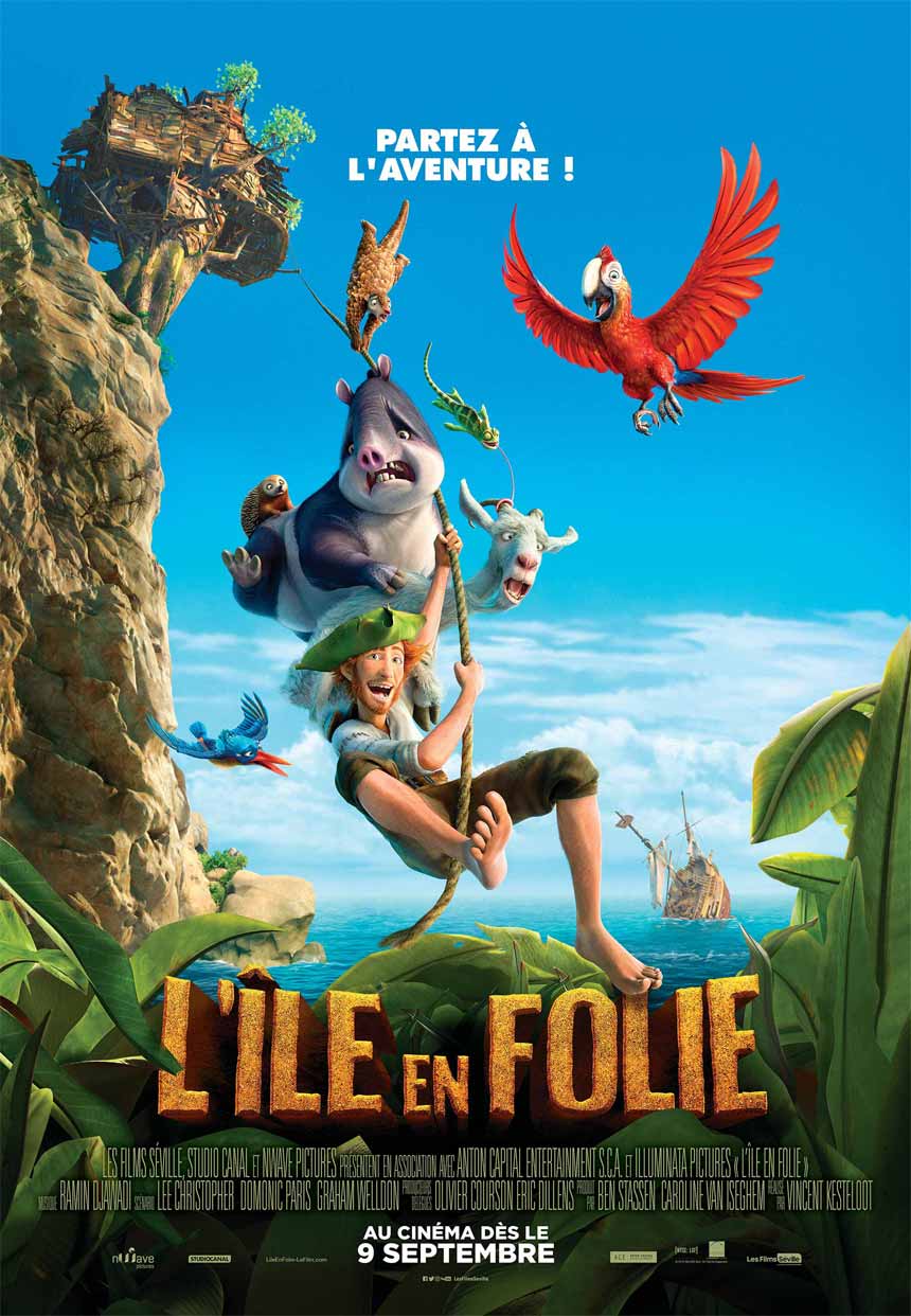 l 39 île en folie poster office christmas party release date dvd