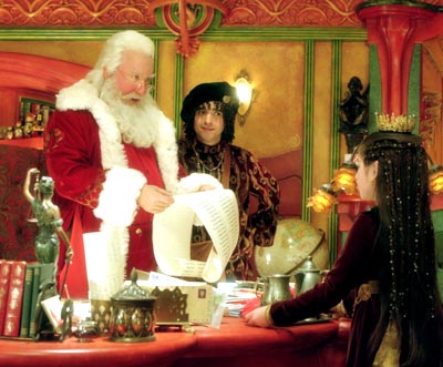 santa clause 2 movie.  The Santa Clause 2 (400X331) 