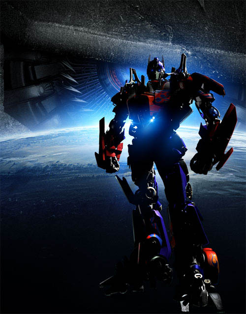 promotional image of Optimus Prime