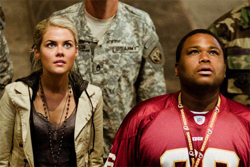 Rachael Taylor and Anthony Anderson get interrogated