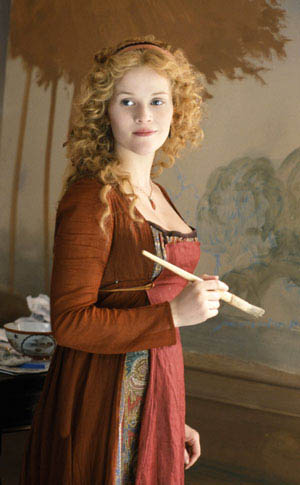 Romola Garai Vanity Fair Review