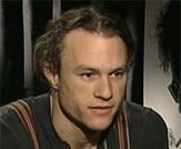 heath ledger biography