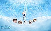 Frozen Movie Poster